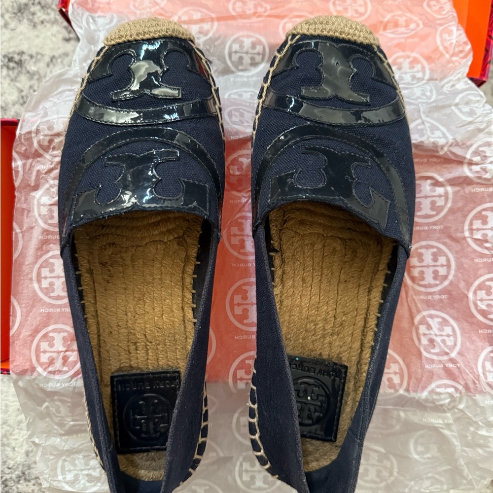 Tory Burch Poppy Espadrille Canvas